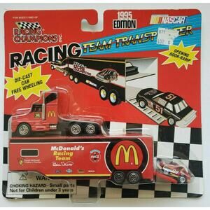 1995 New Racing Champions Team Transporter #94 Bill Elliot McDonald's SH4